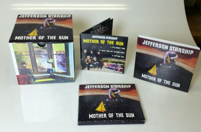 Jefferson Starship - Mother of the Sun Space Box w/CD