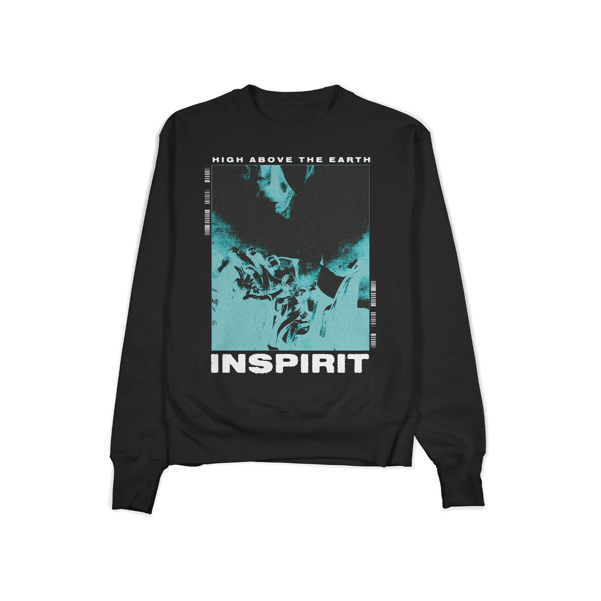 Inspirit - High Above The Earth Crewneck