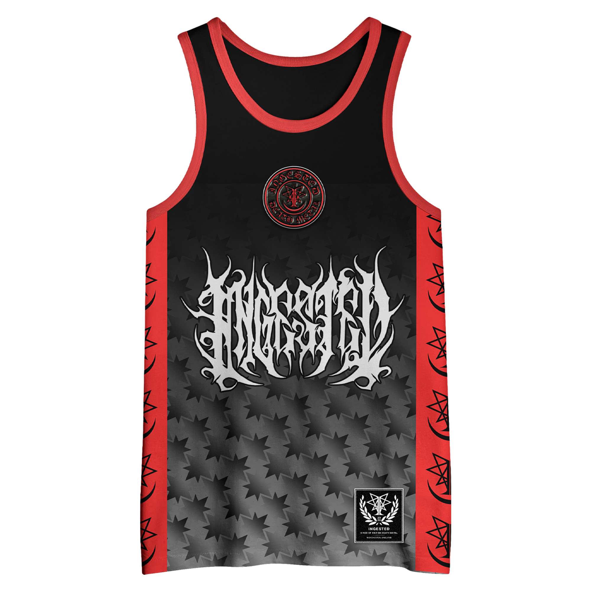 Ingested - Basketball Jersey
