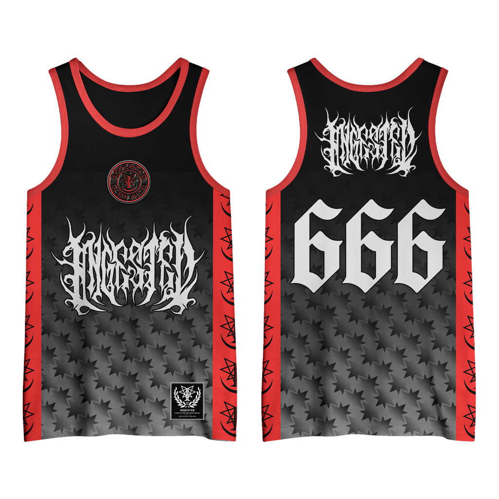 Basketball Jersey, Death Row Records Apparel