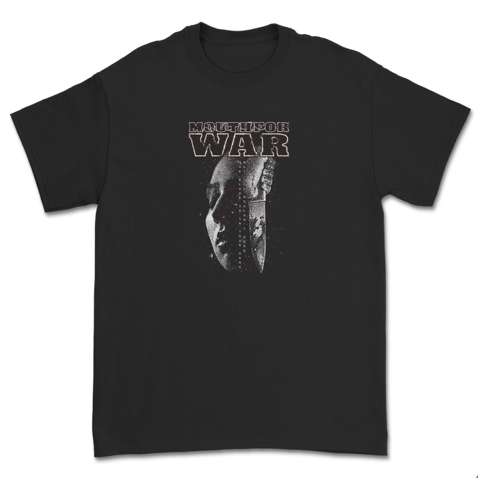 Mouth For War - Knife Shirt
