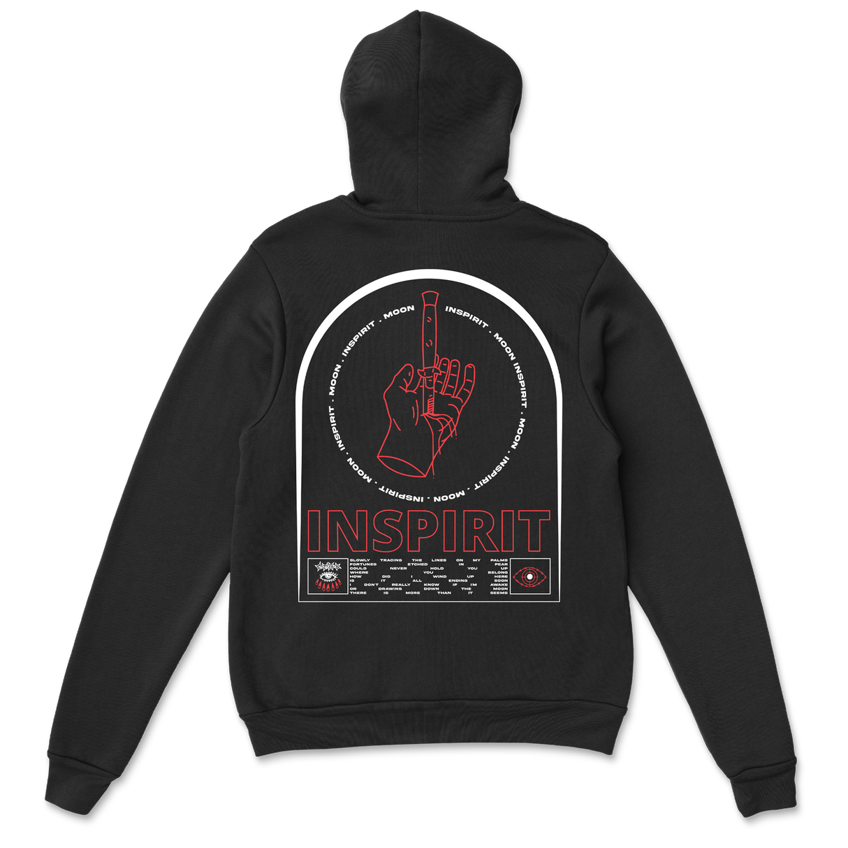 Inspirit - Knife Hoodie