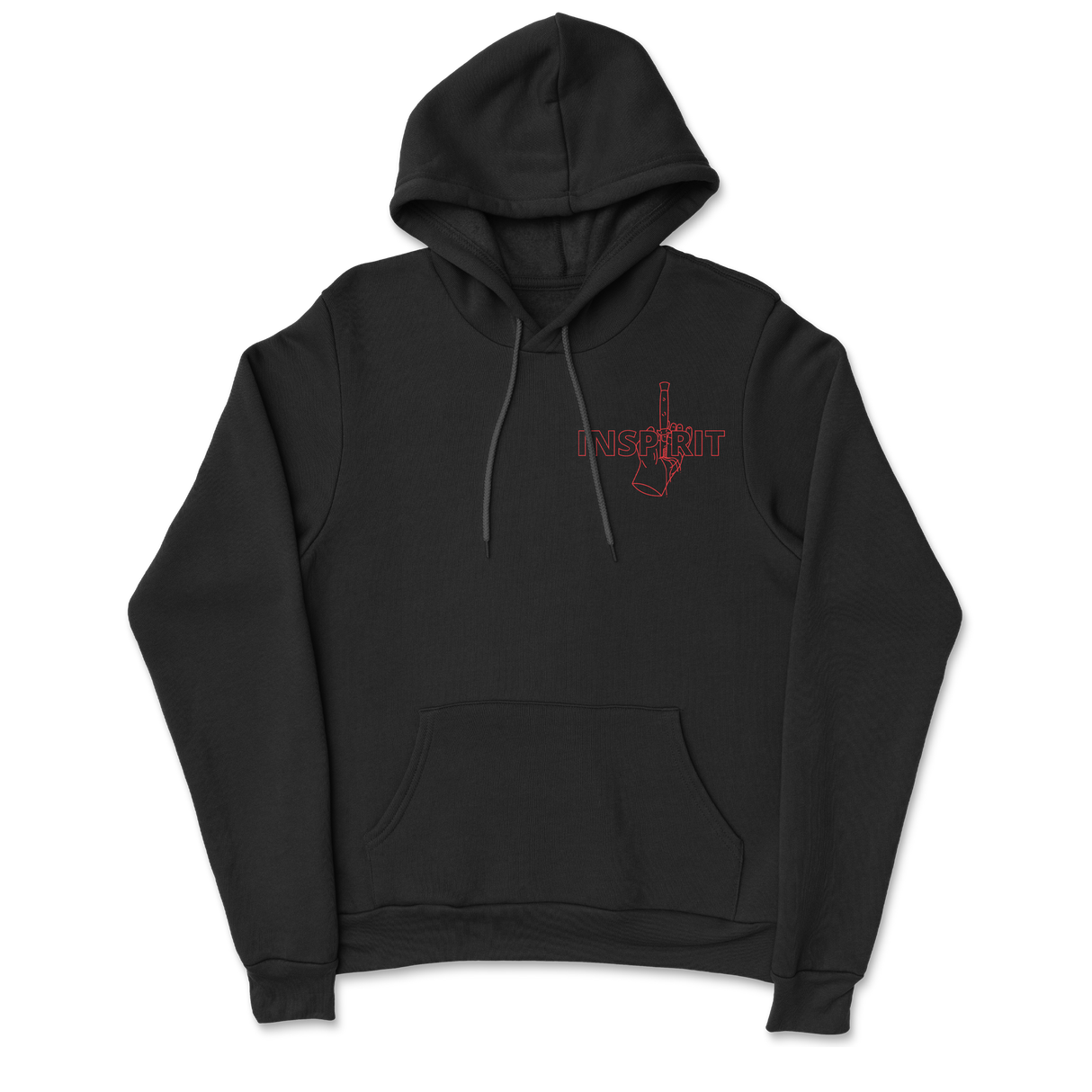 Inspirit - Knife Hoodie