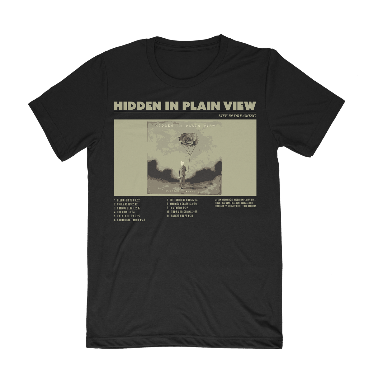 Hidden In Plain View - Life In Dreaming Tee