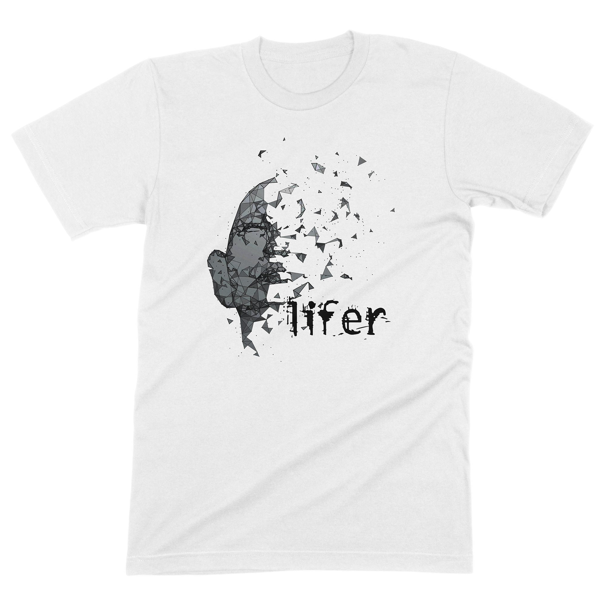 Lifer - Born Again Shirt in White