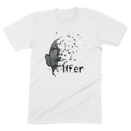 Lifer - Born Again Shirt in White