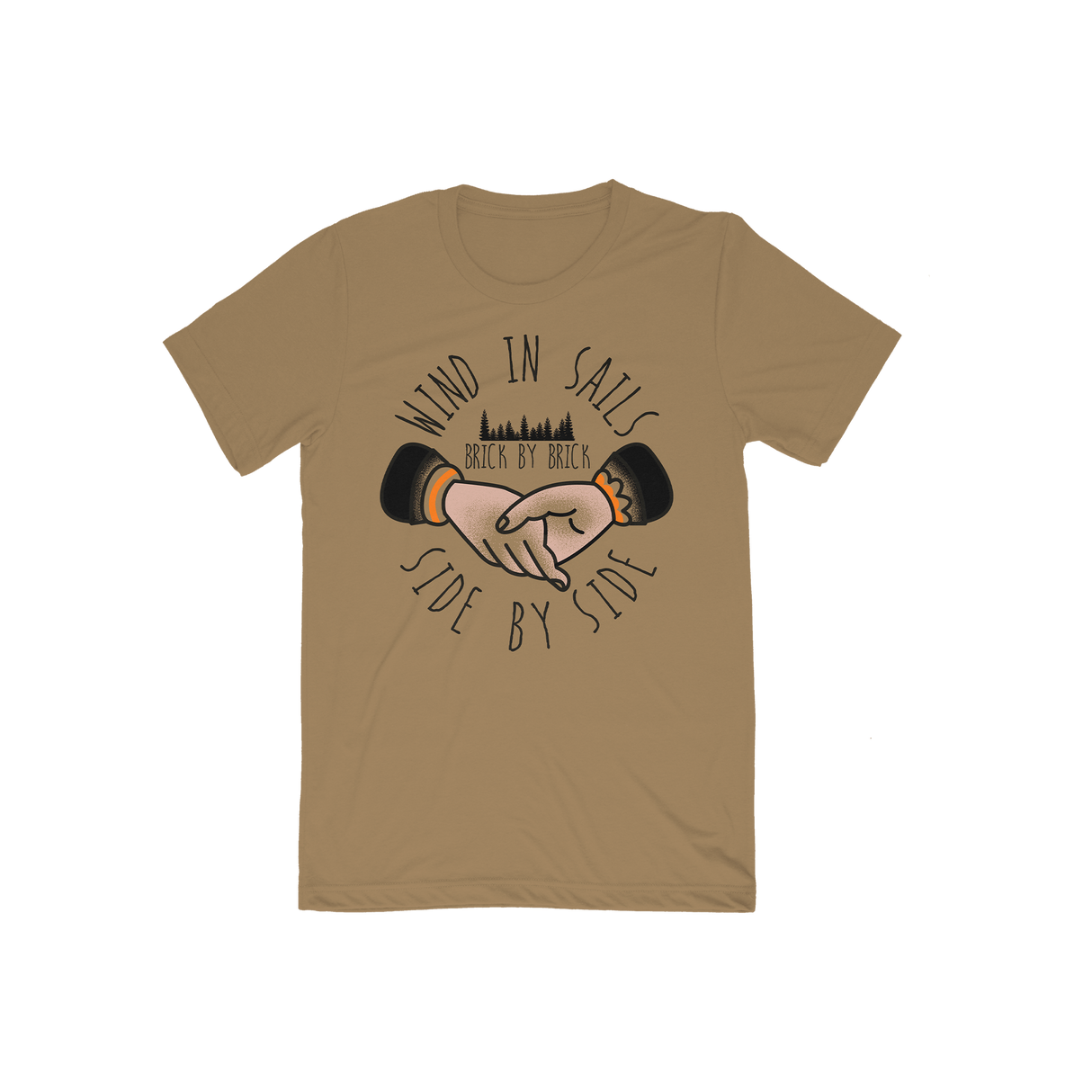 Wind In Sails - Handshake Tee