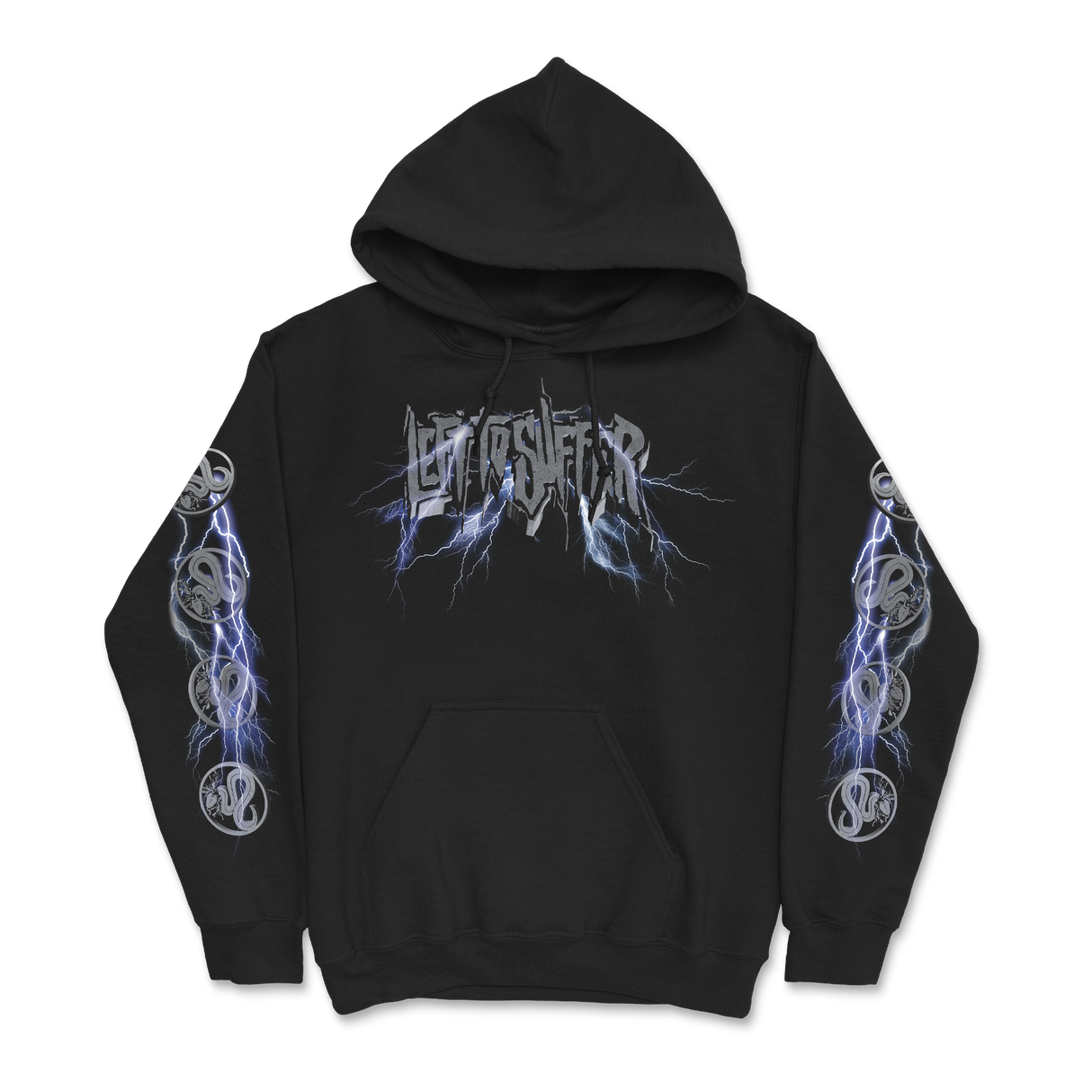 Left to Suffer - Lightning Hoodie