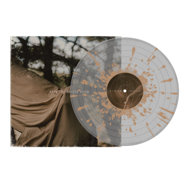 Limbs - Only The Lonely Know Clear w/Tan Splatter Vinyl