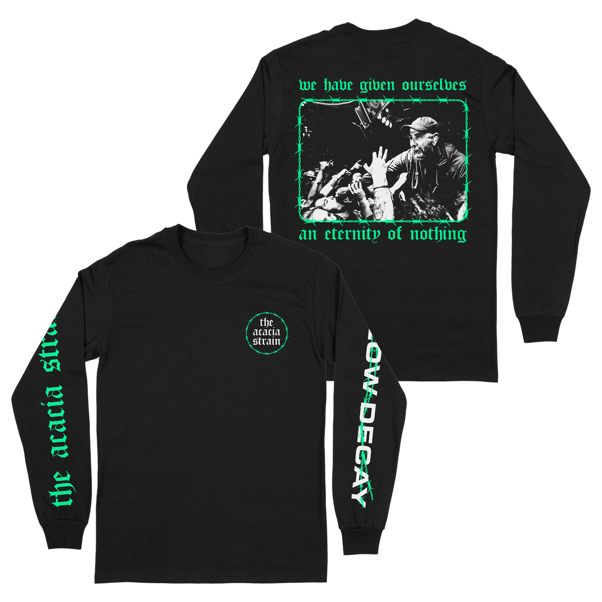 The Acacia Strain - An Eternity of Nothing Long Sleeve - Black