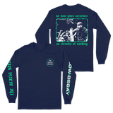 The Acacia Strain - An Eternity of Nothing Long Sleeve - Navy