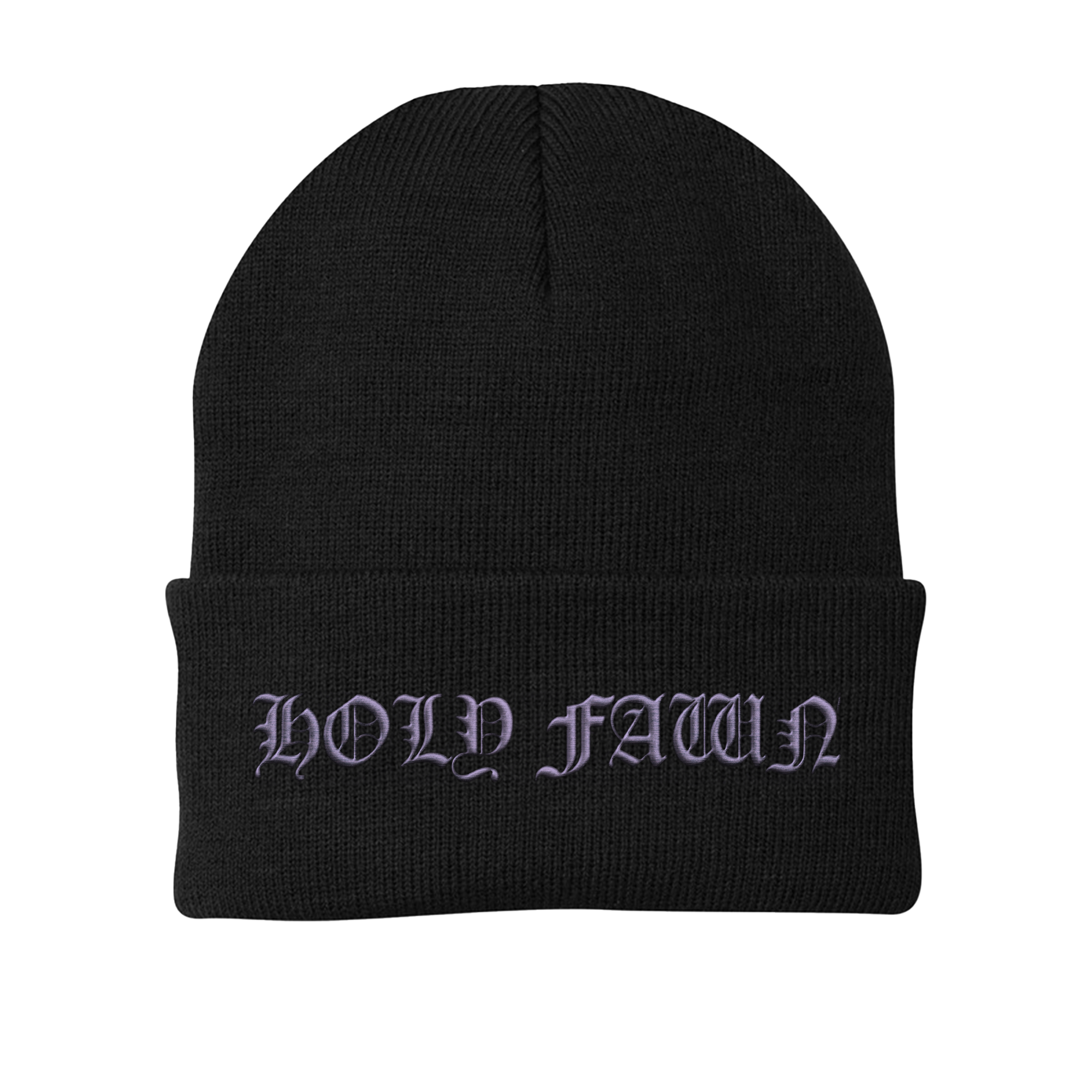 Holy Fawn - Lavender Logo Beanie (Limited Quantity)