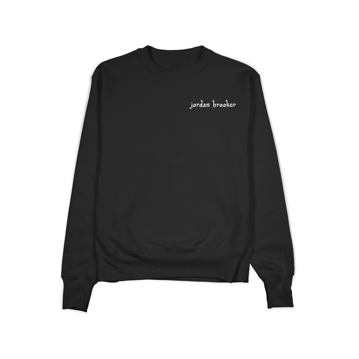 Jordan Brooker - Logo Crewneck