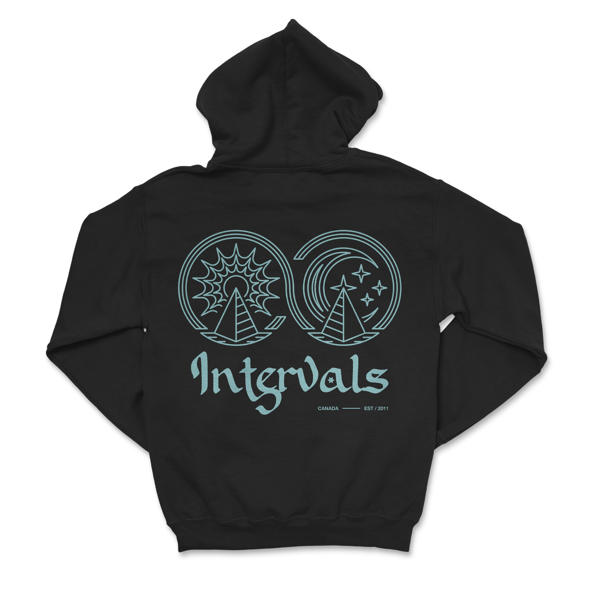 Intervals - Emblem Hoodie