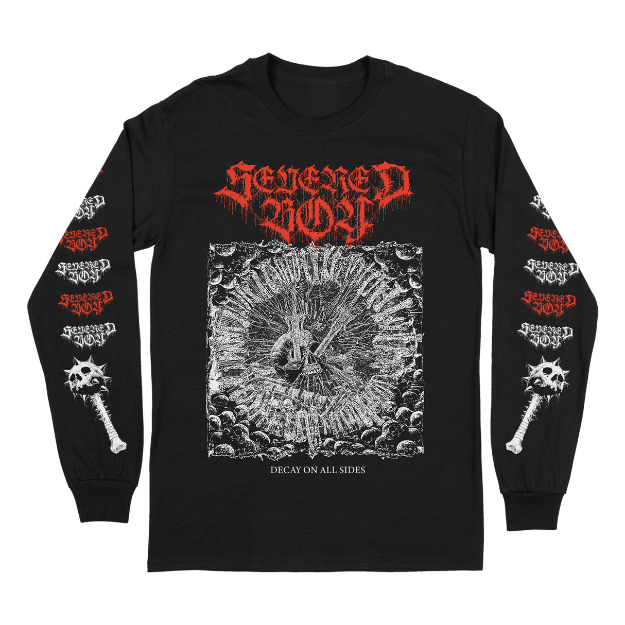 Severed Boy - Decay Long Sleeve