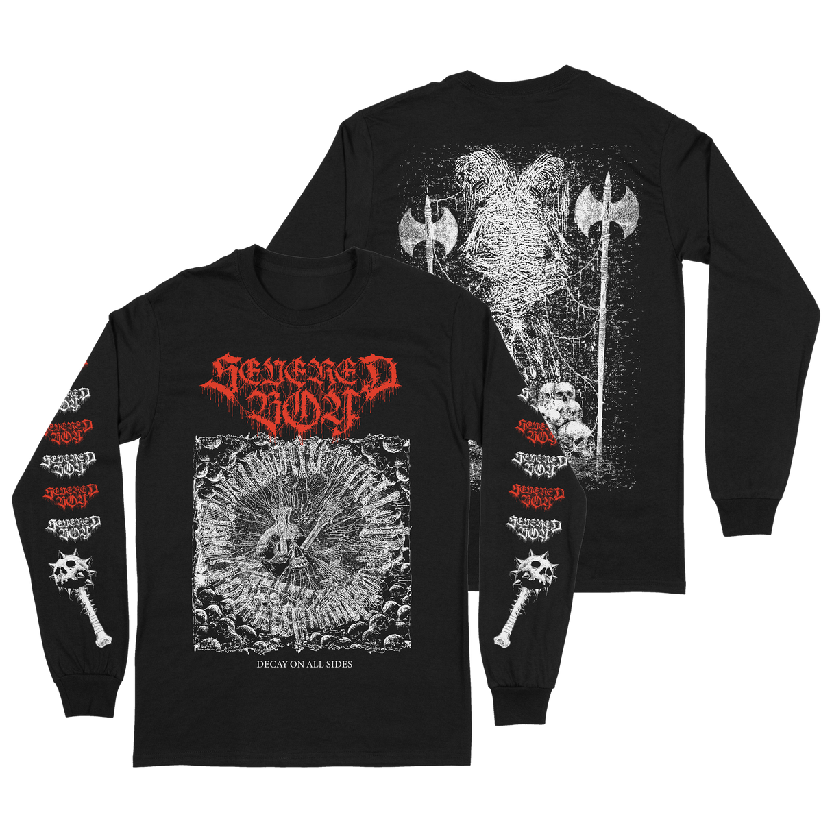 Severed Boy - Decay Long Sleeve