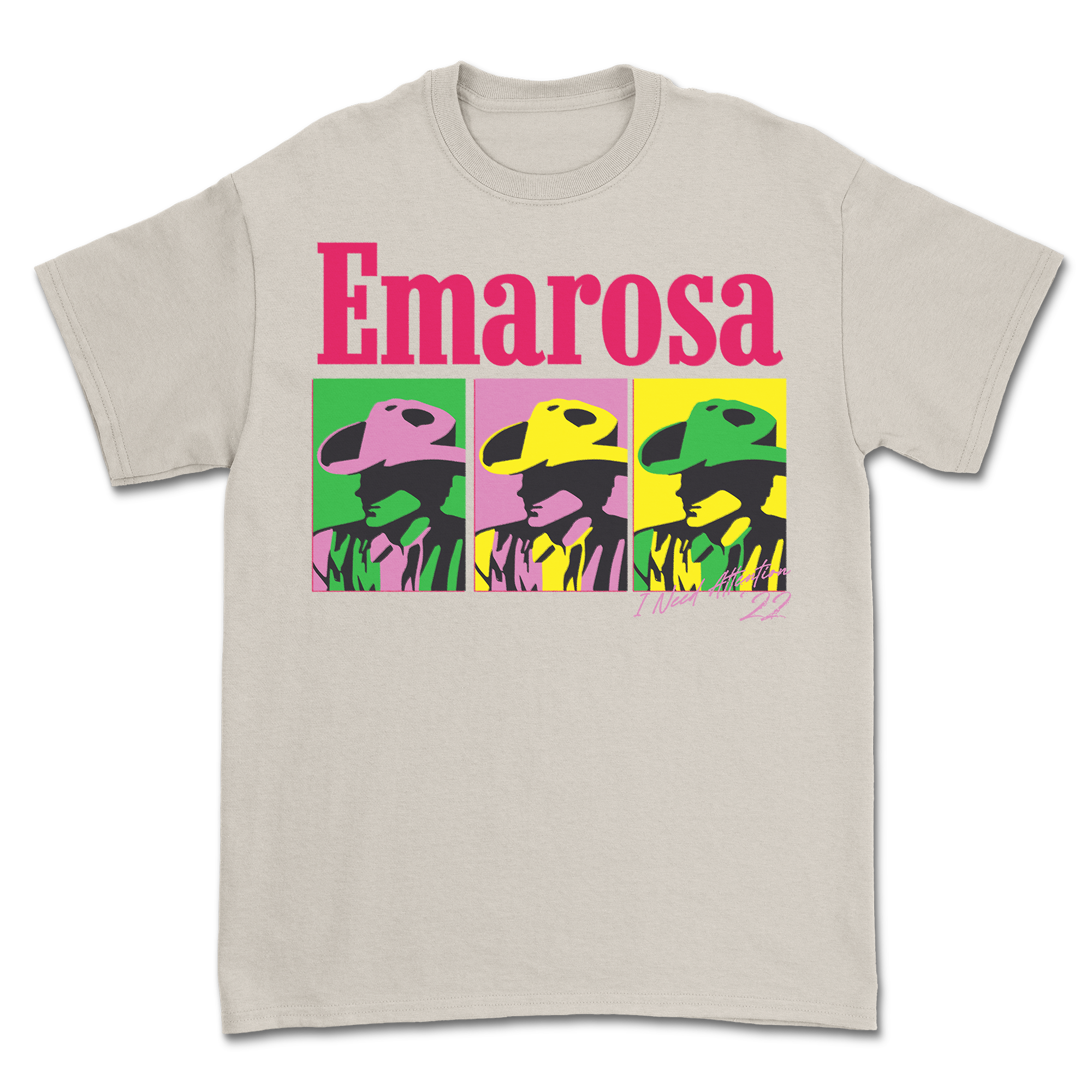Emarosa - Cowboy T-Shirt (Natural)