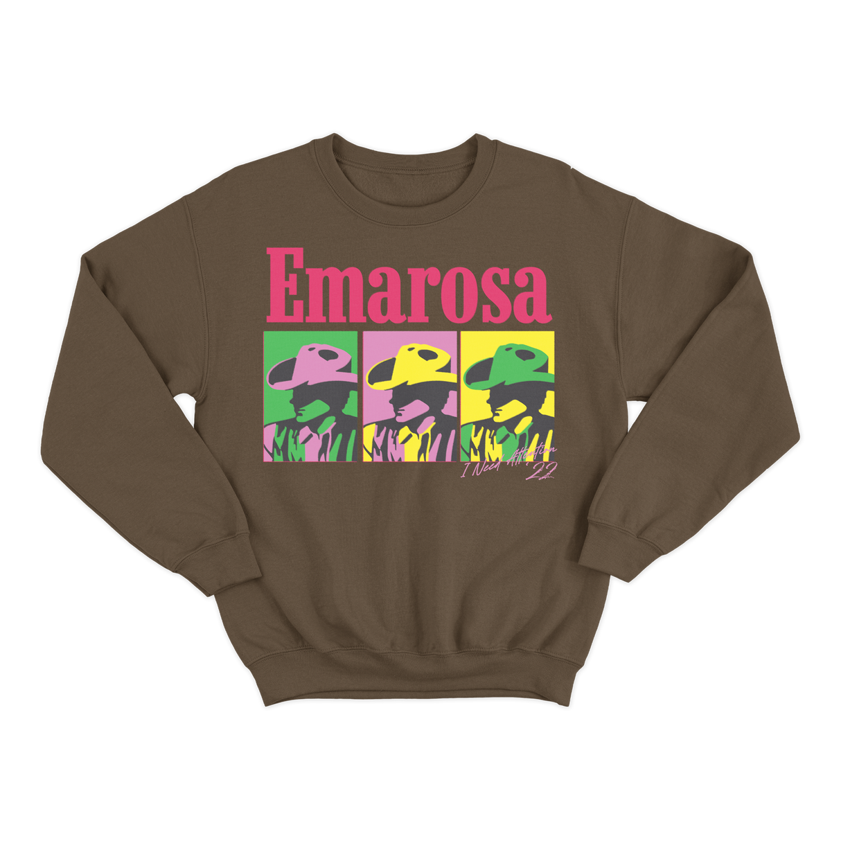 Emarosa - Cowboy Crewneck