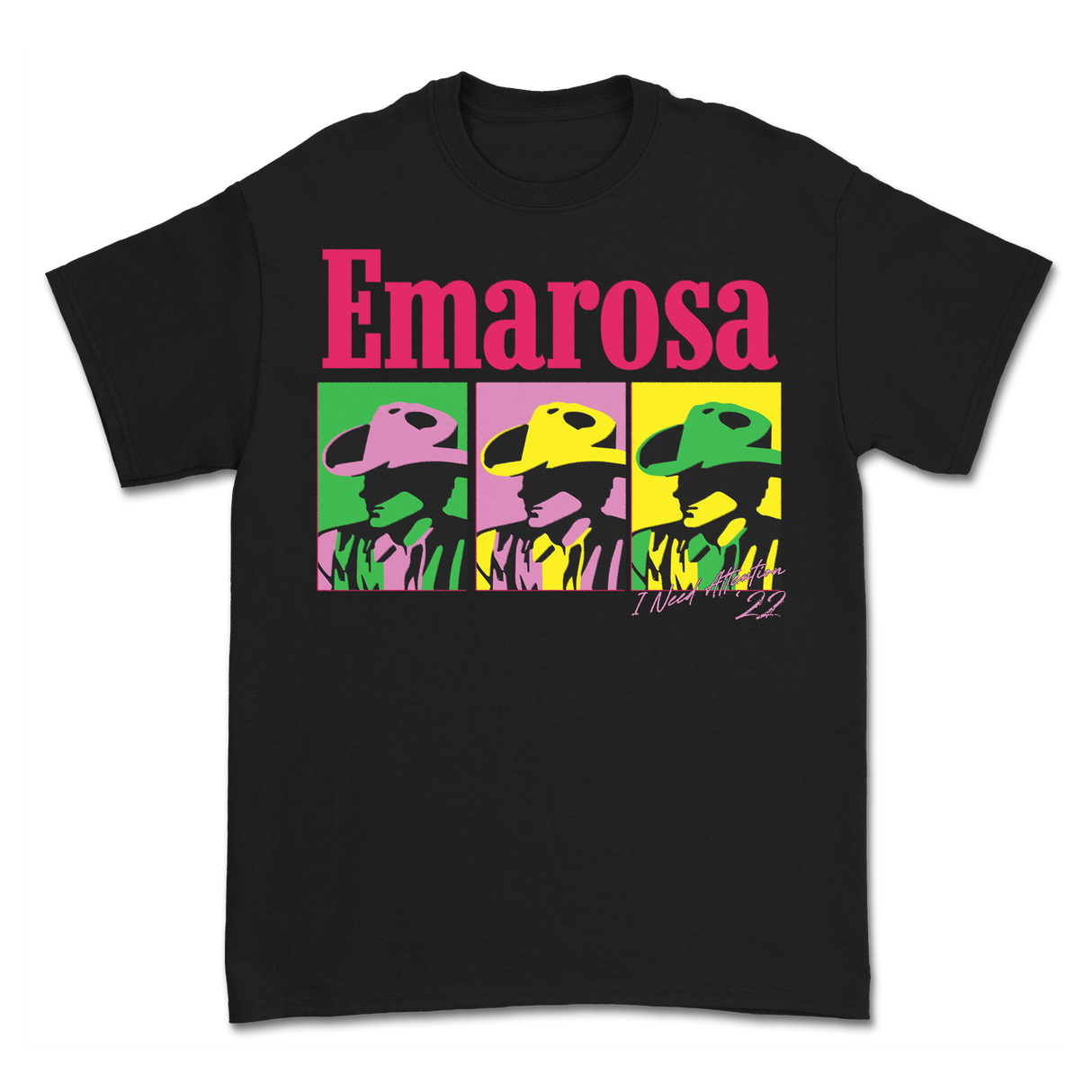 Emarosa - Cowboy T-Shirt (Black)