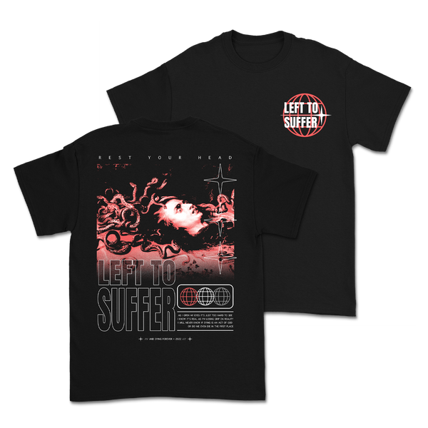Left to Suffer - Medusa Tee