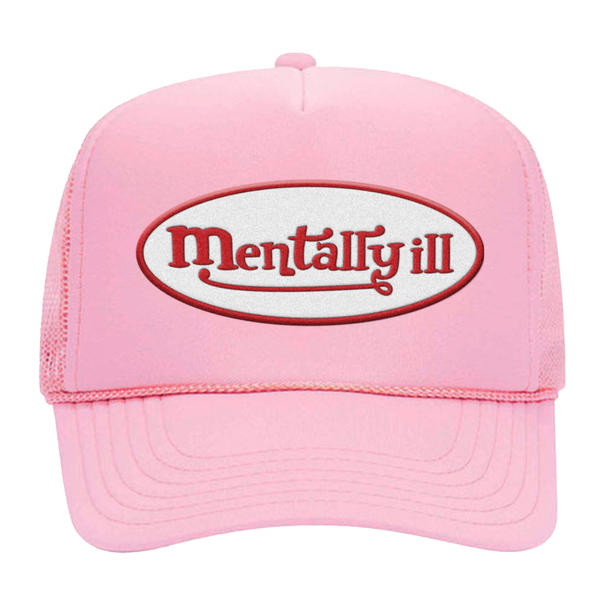 Aryia - Mentally Ill Trucker Hat (Pink)