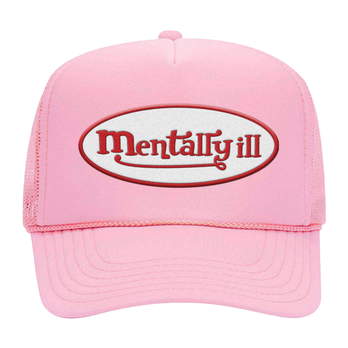 Aryia - Mentally Ill Trucker Hat (Pink)