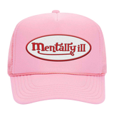 Aryia - Mentally Ill Trucker Hat (Pink)