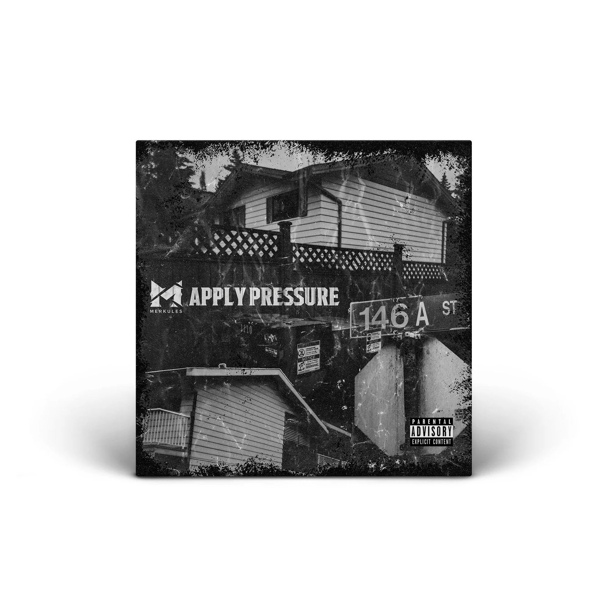 Merkules - Apply Pressure CD