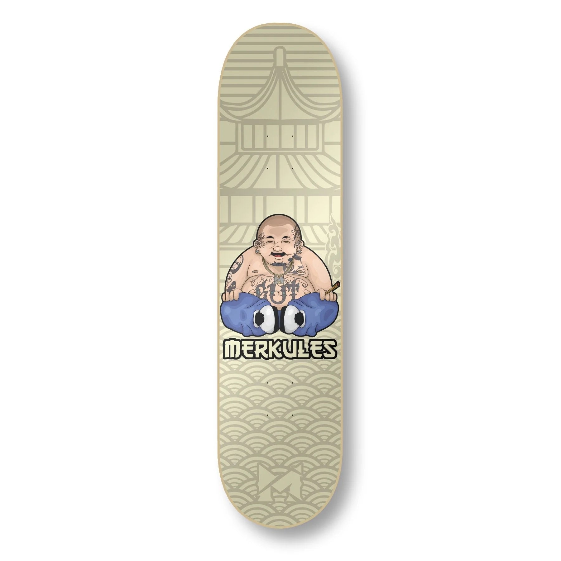 Merkules - Buddha Skate Deck