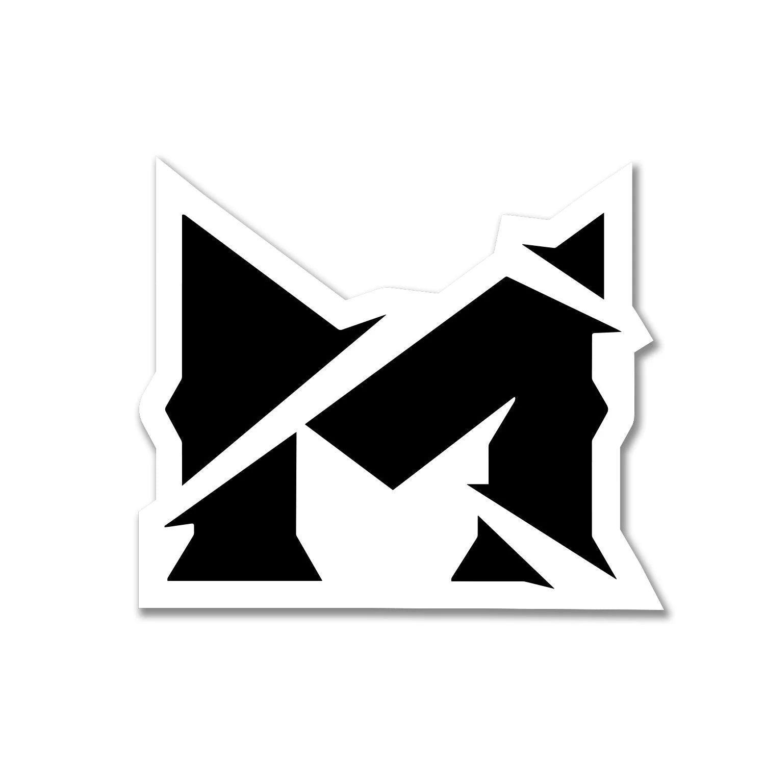 Merkules - M Logo Sticker