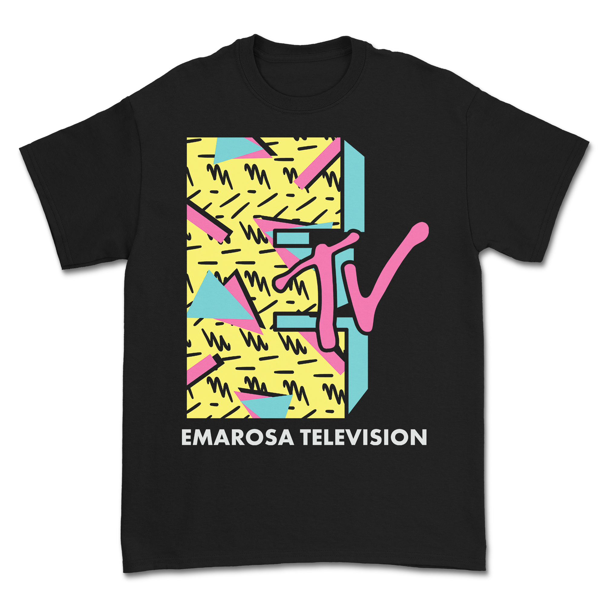 Emarosa - ETV T-Shirt (Black)