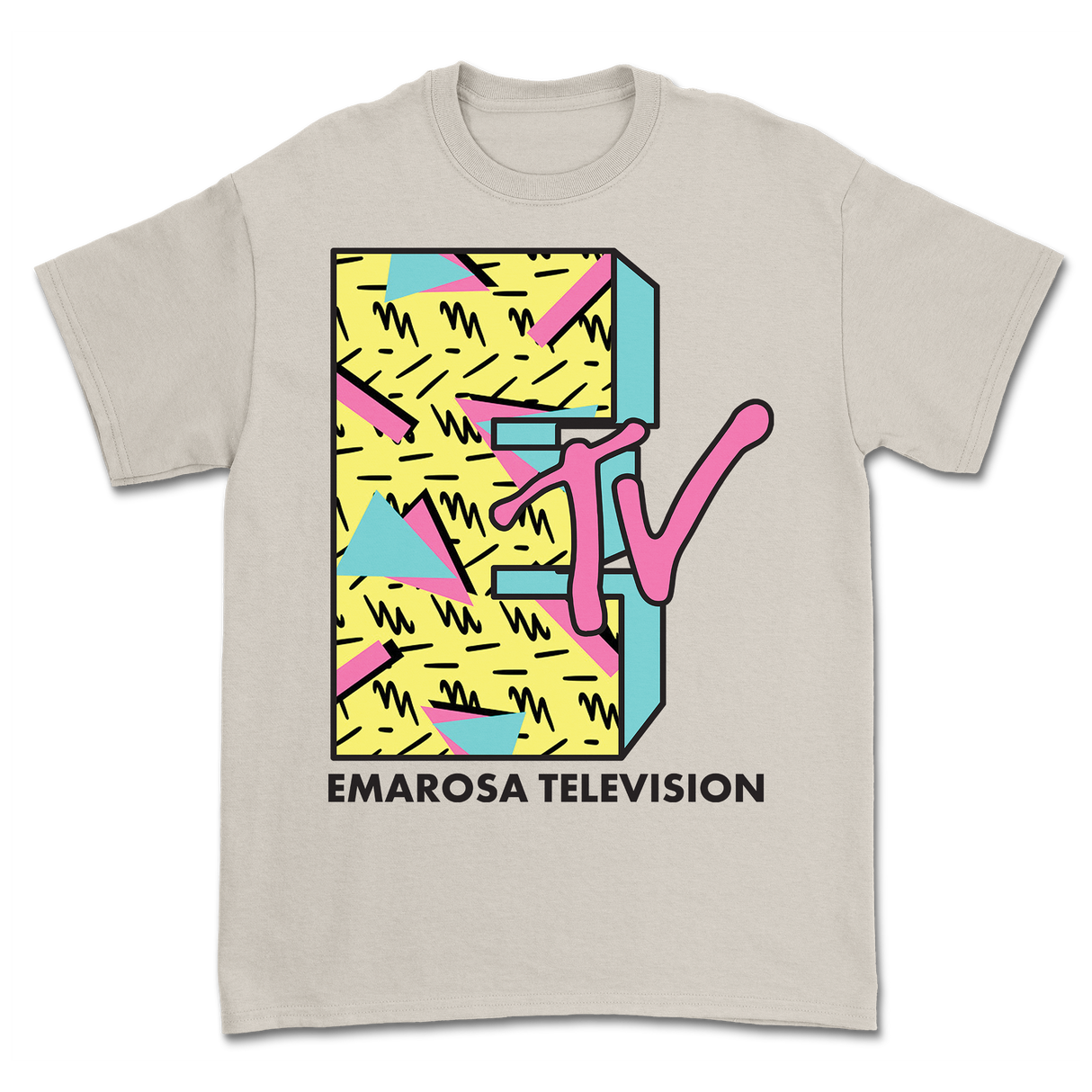 Emarosa - ETV T-Shirt (Natural)