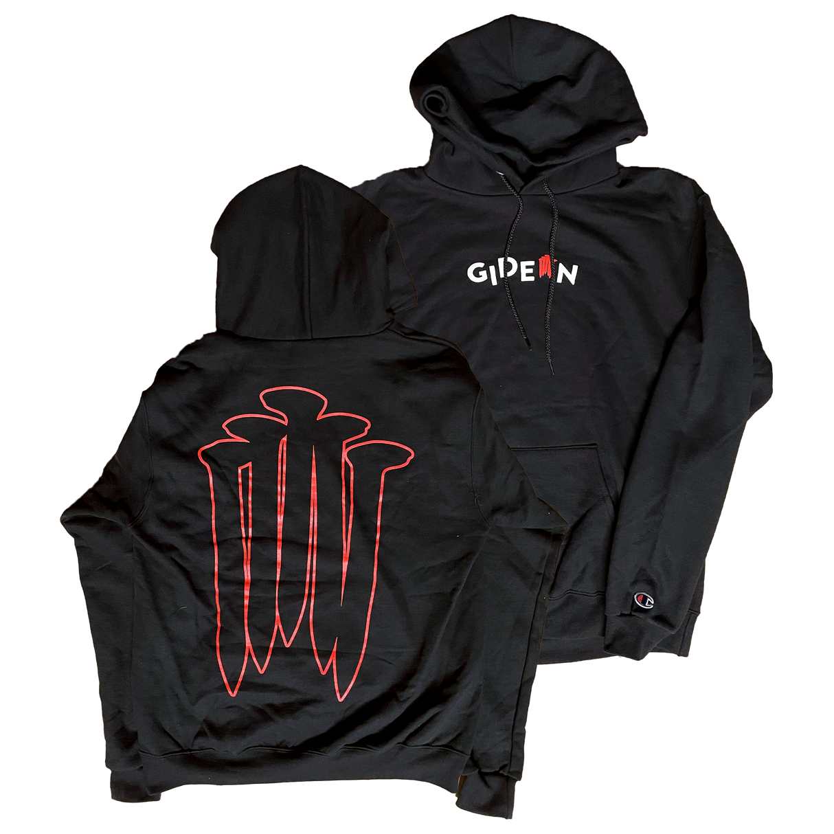 Gideon - Nails Hoodie (Black)