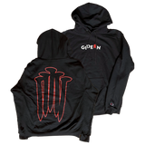 Gideon - Nails Hoodie (Black)