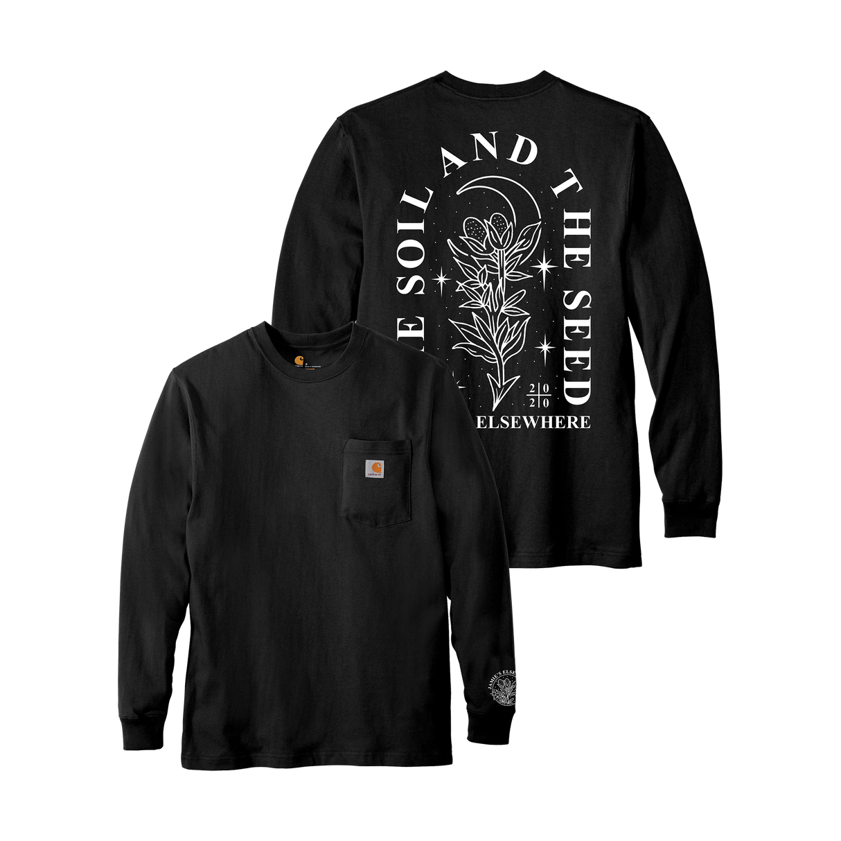 Jamie's Elsewhere - The Soil And The Seed Carhartt® Long Sleeve