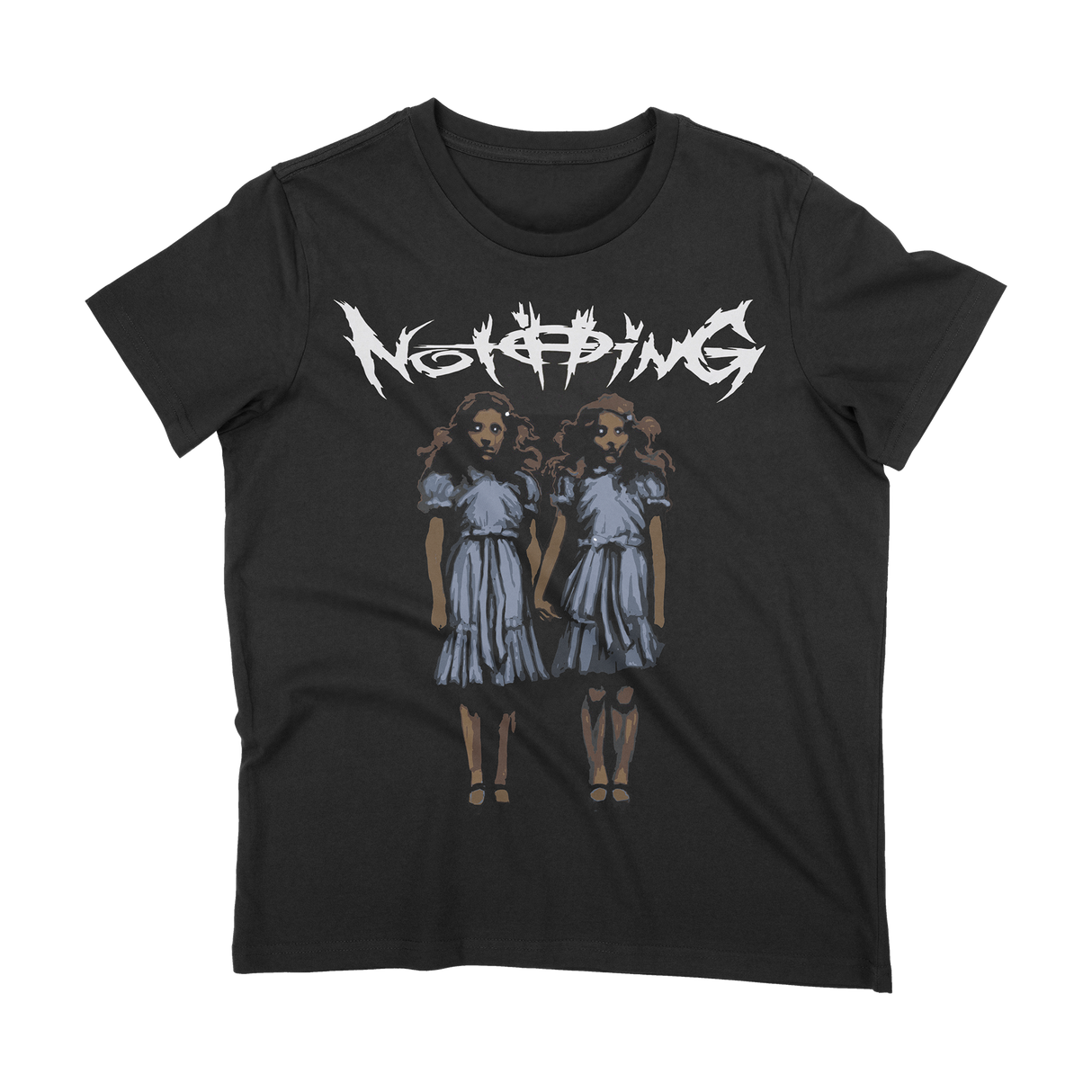 Jeffrey Nothing - Shining Womans Shirt