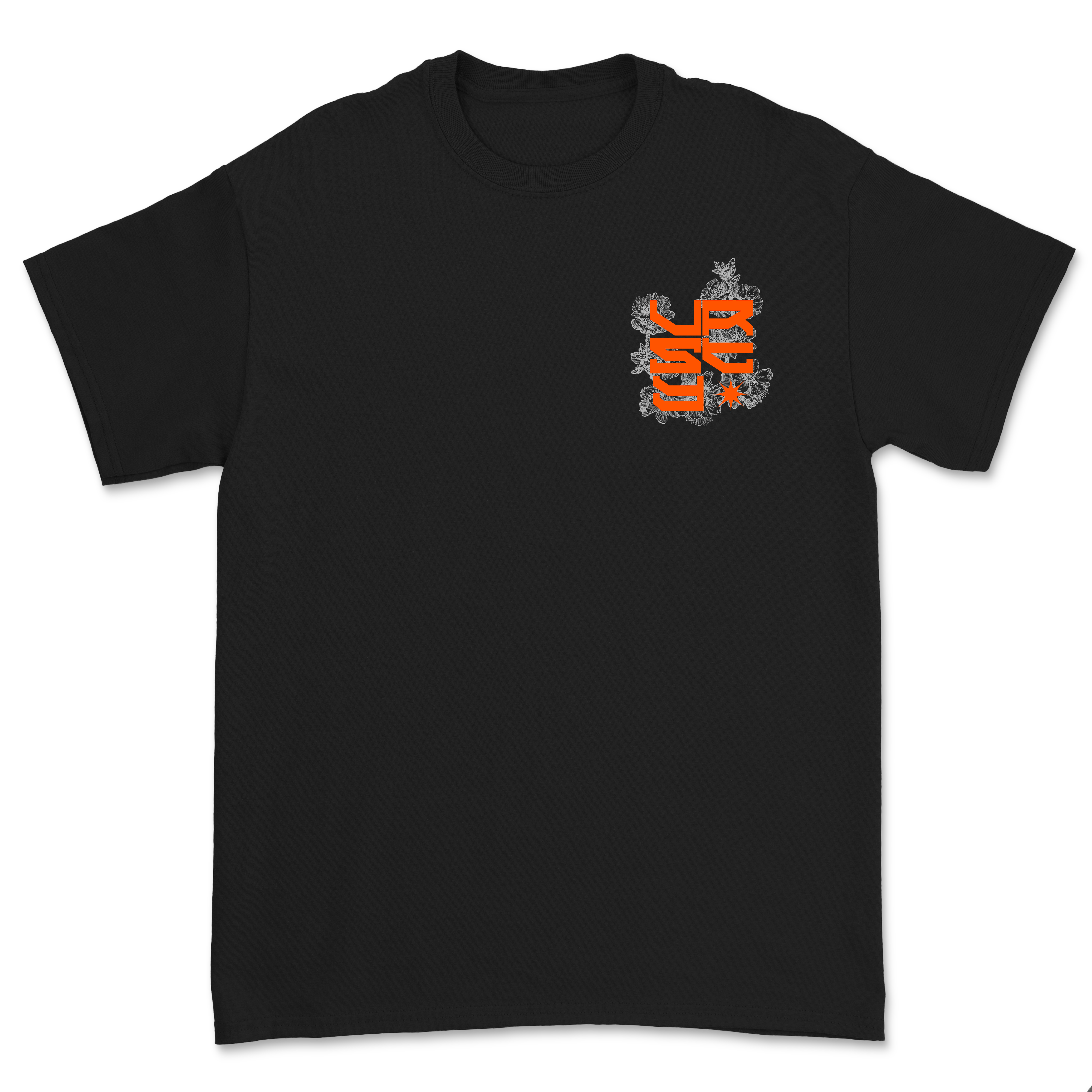VRSTY - Orange Butterfly Shirt