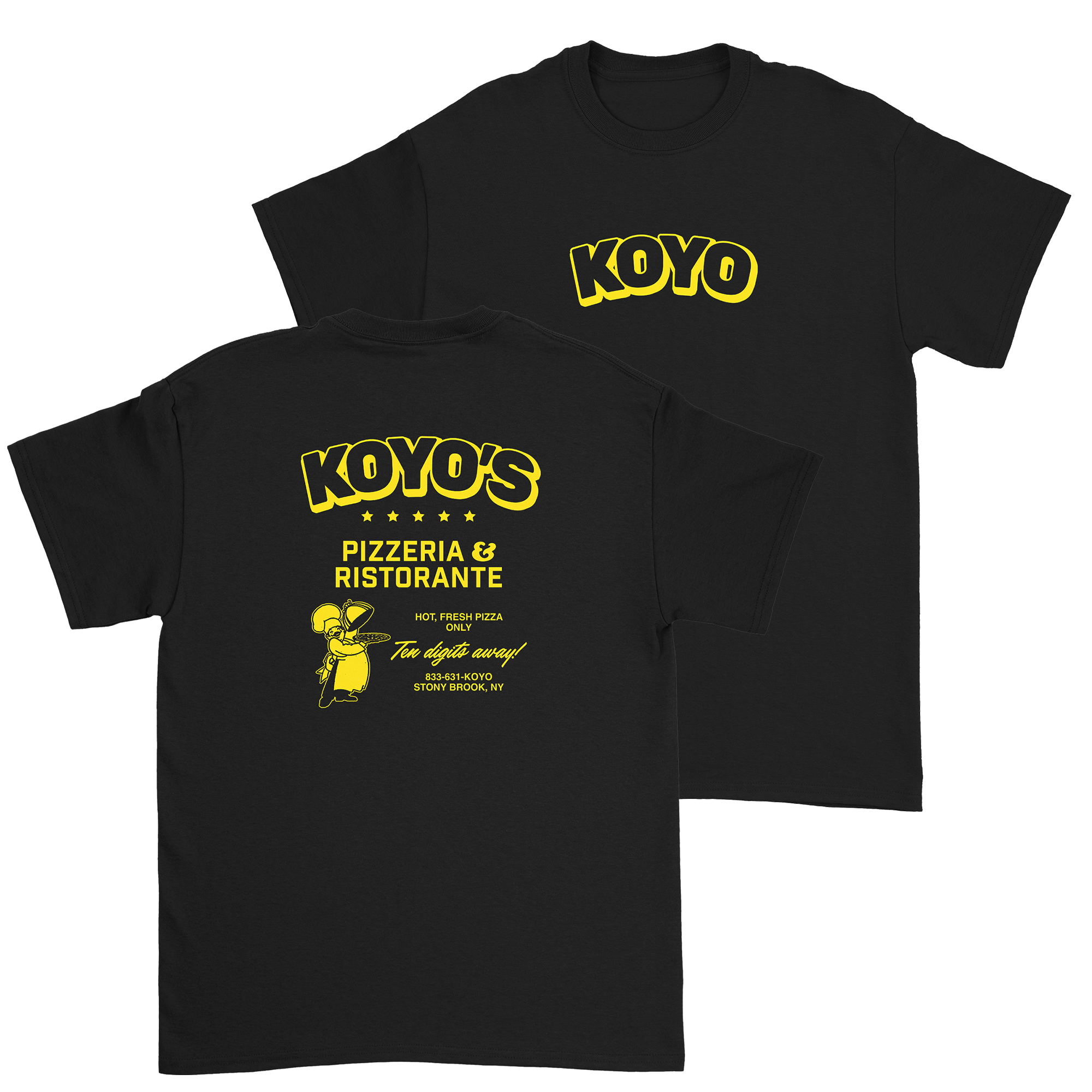 Koyo - Pizza T-Shirt (Pre-Order)
