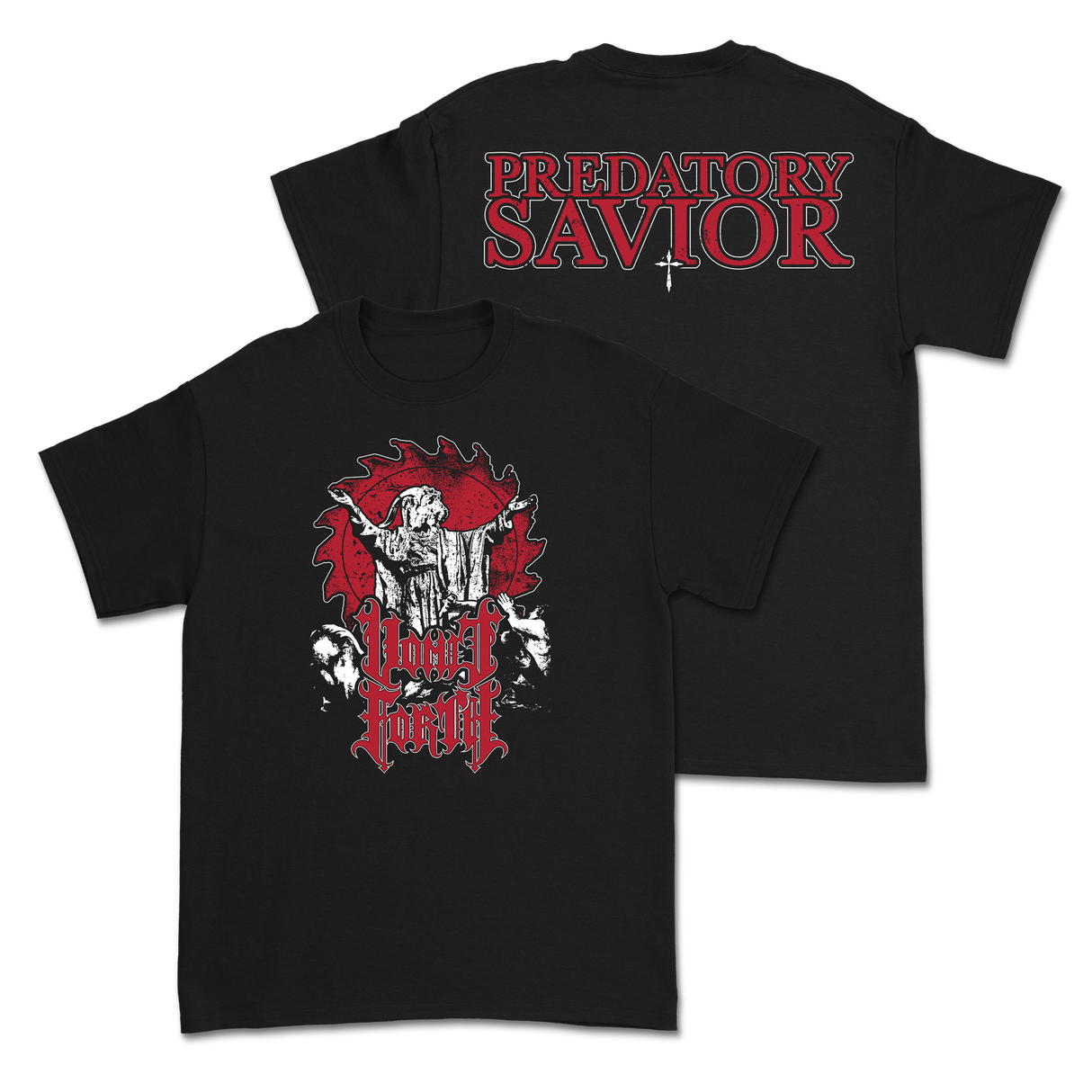 Vomit Forth - Predatory Savior T-Shirt