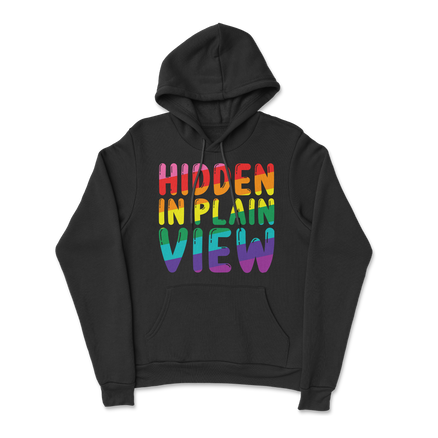 Hidden In Plain View - Pride Flag Hoodie