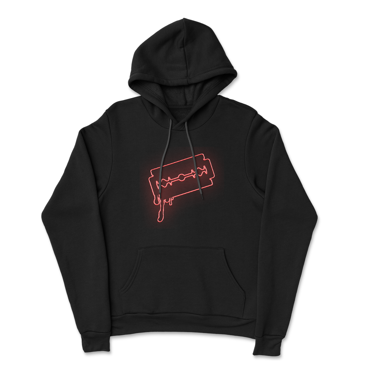 Slit - Neon Razor Hoodie