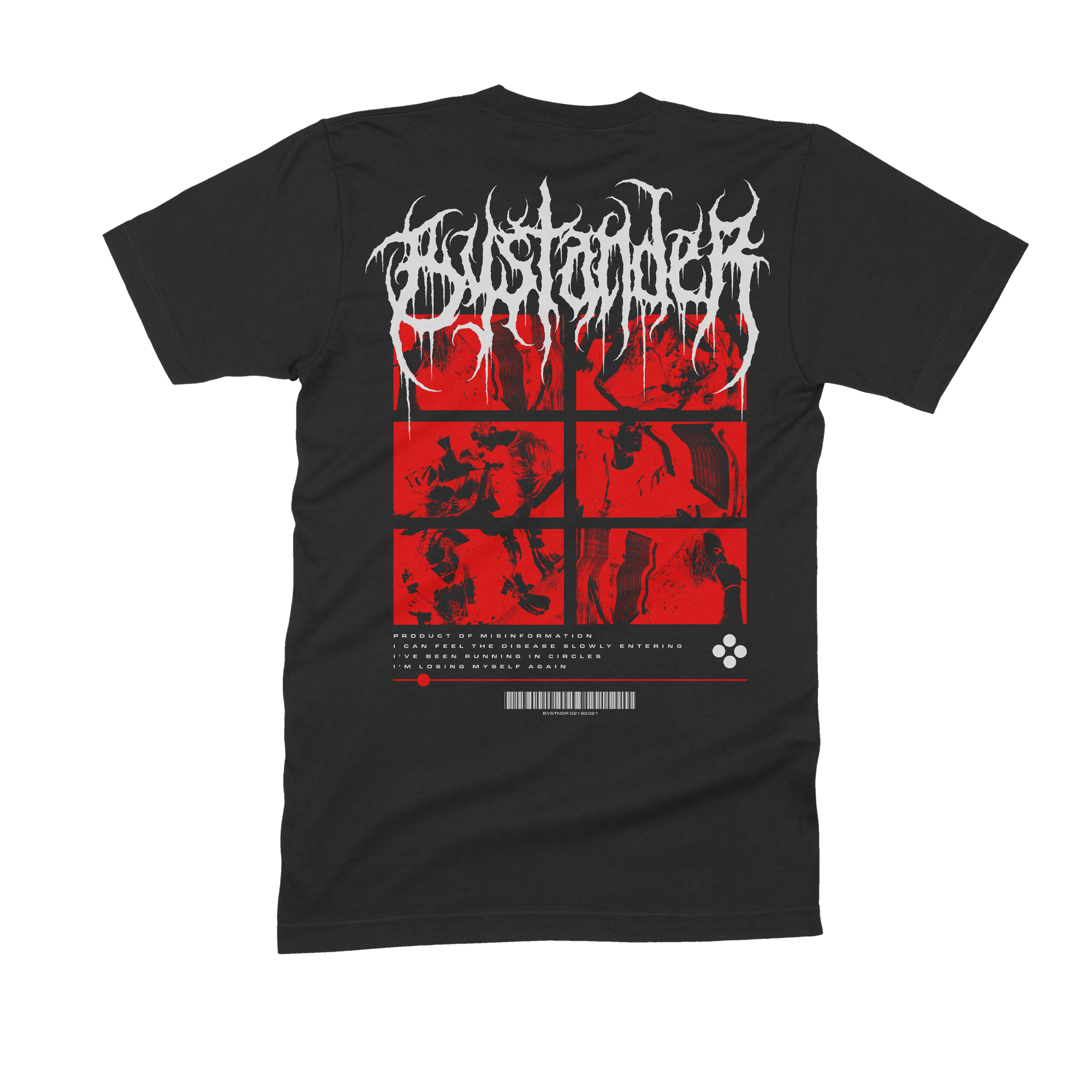 Bystander - Red Cube Shirt