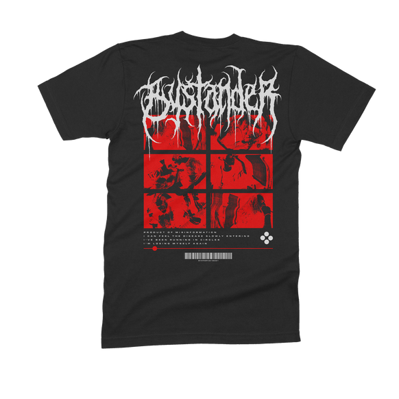 Bystander - Red Cube Shirt