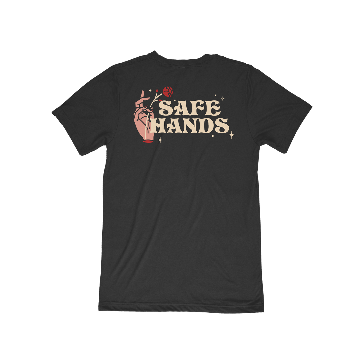 Safe Hands - Flower Tee