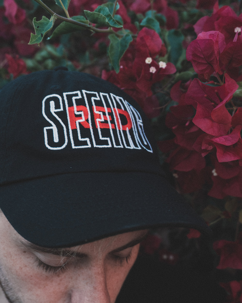 Seeing Red Dad Hat