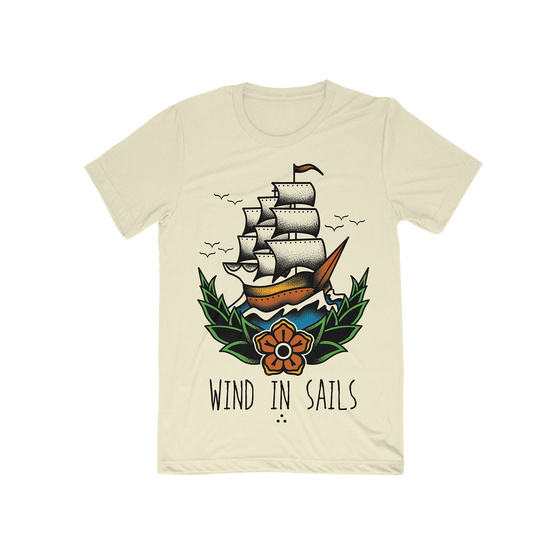 Wind In Sails - Ship Tee