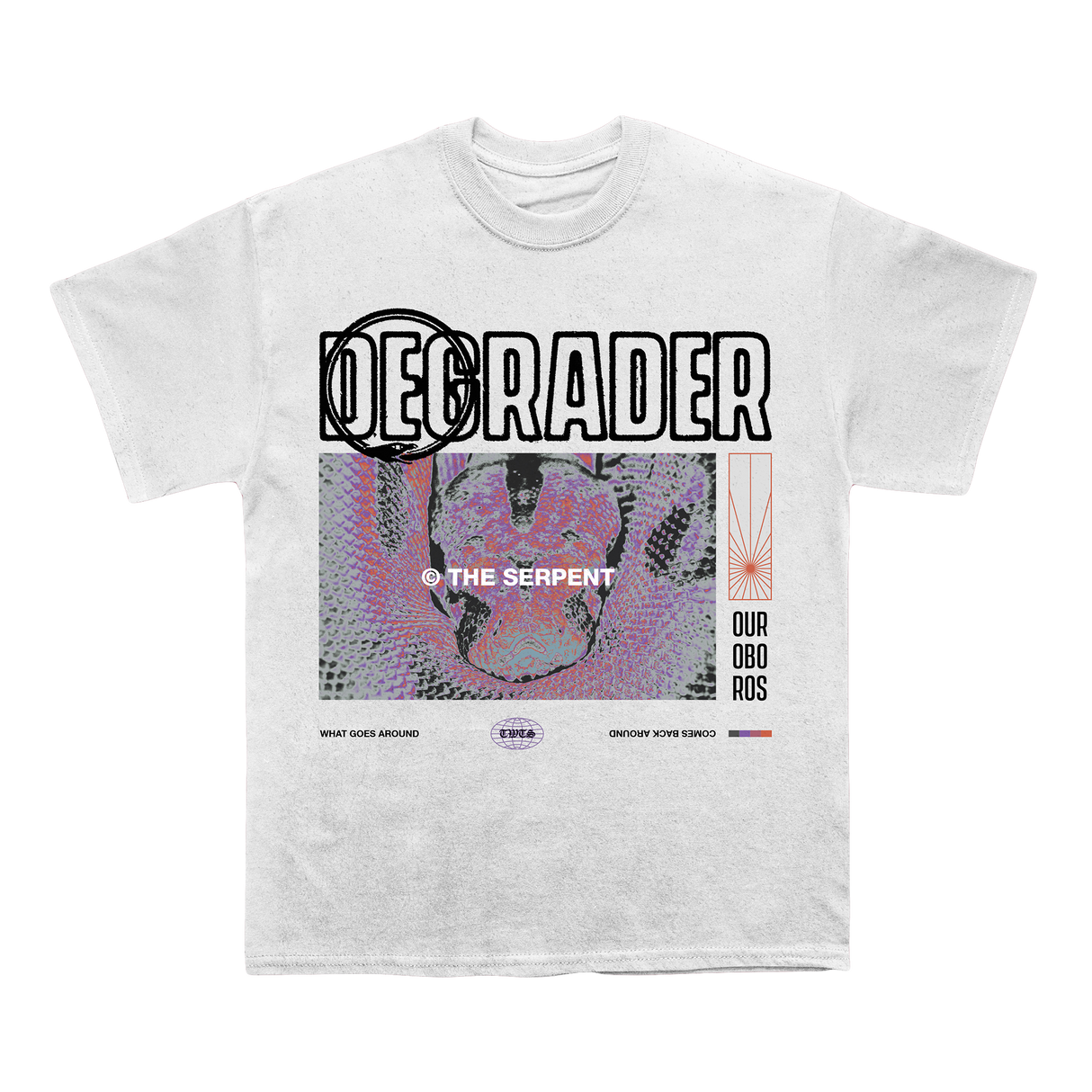 Degrader - "The Serpent" Tee