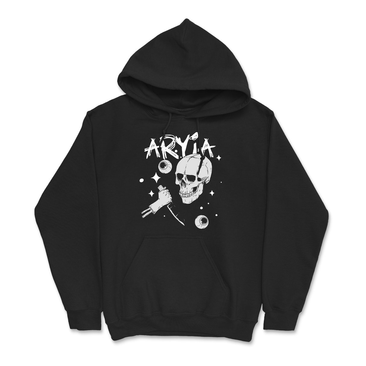 Aryia - Skull Knife Hoodie