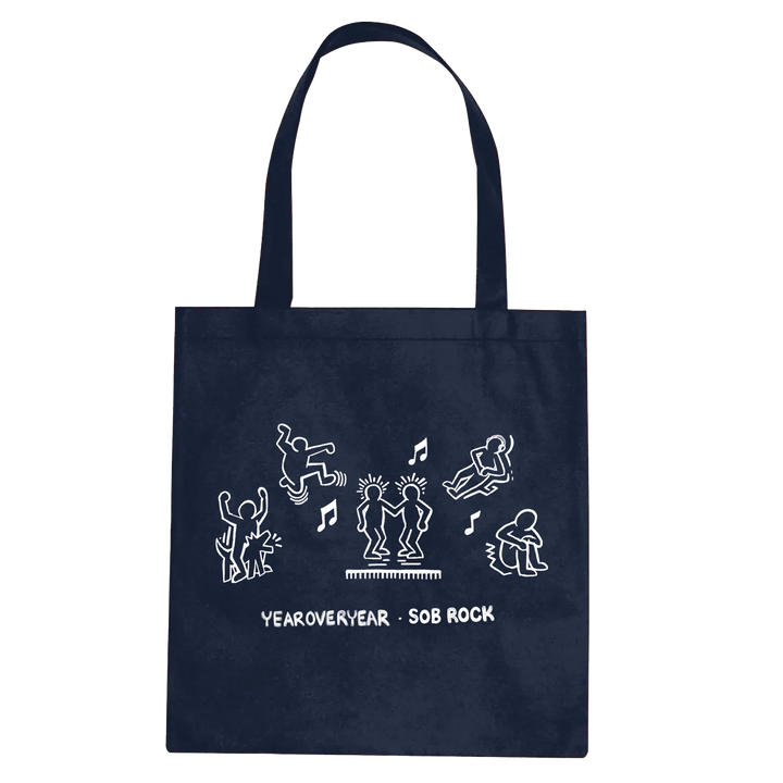 Year Over Year - Sob Rock Tote Bag