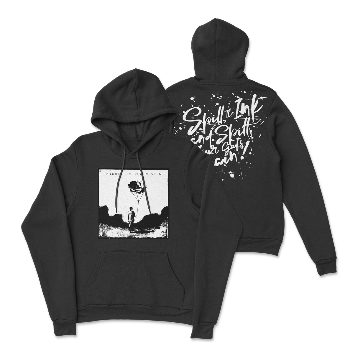 Hidden In Plain View - Spill Hoodie